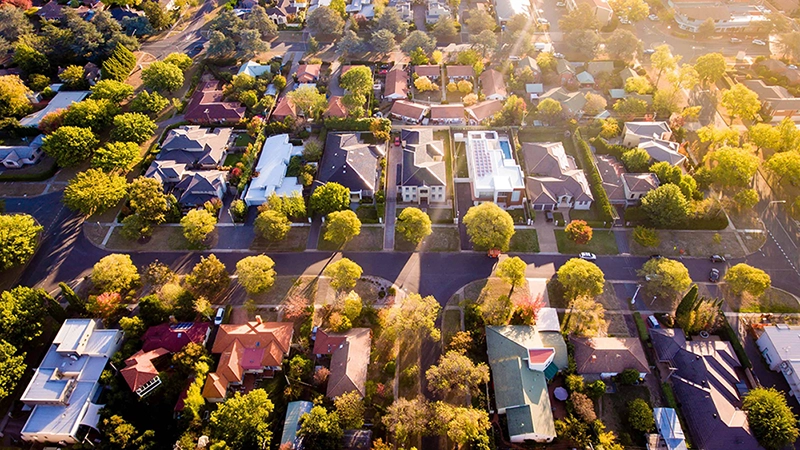 Suburb in Australia