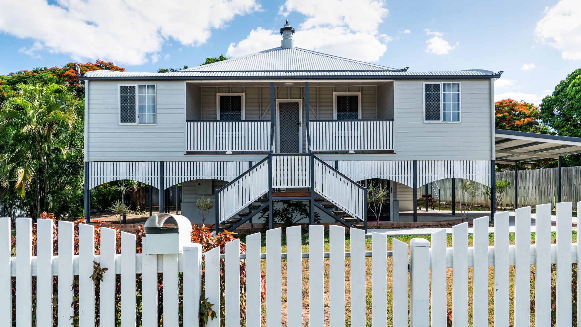 Queenslander house