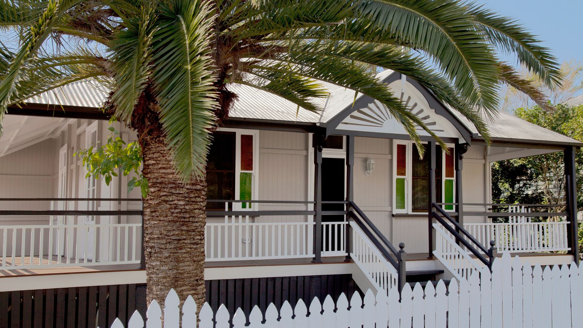 Weatherboard house