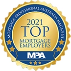 2021 top mortgage employers award