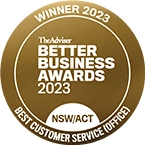 Better business awards 2023 best customer service