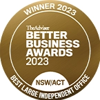 better business awards 2023 best large independent office
