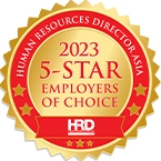 2023 5 star employers of choice award