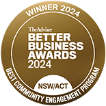 BBA 2024 Winner of Best Community Engagement Program
