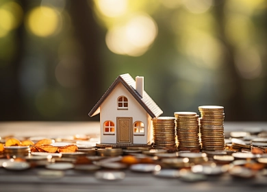 house and money