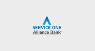 service one alliance bank logo