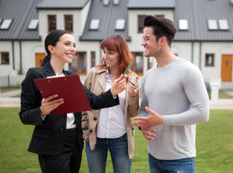 A group of brokers