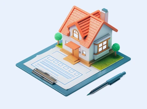 Home and deposit