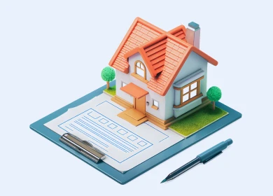 Home and deposit