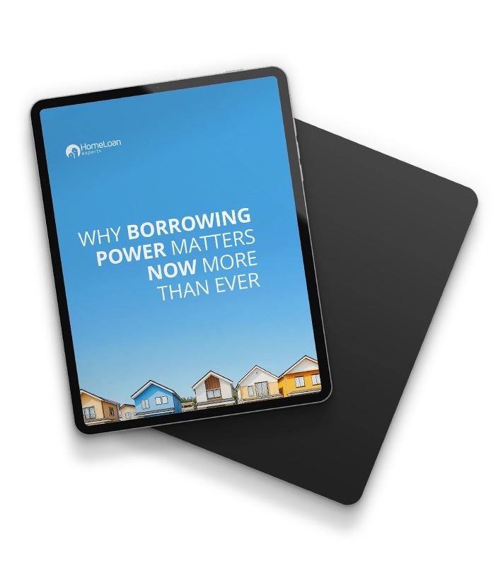 Sydney Opera House with the city skyline and harbor in the background.