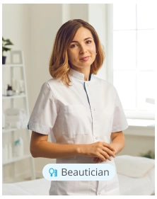 Self-employed beautician