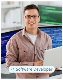 Self-employed software developer