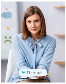 Self-employed therapist