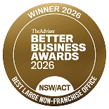 Better Business Awards 2026: Best large Non Franchise Office